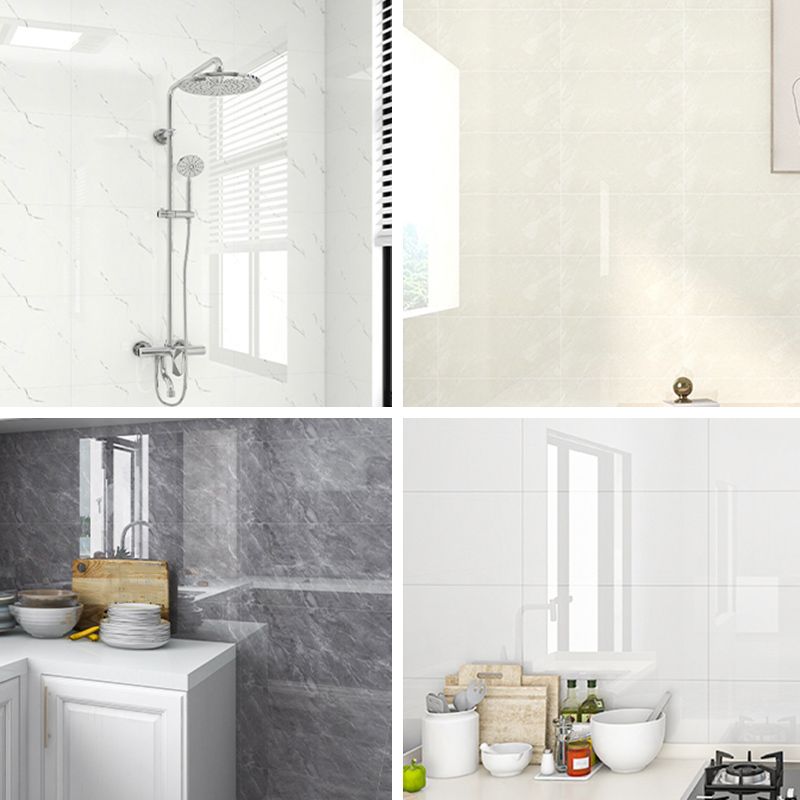 BowLift | PVC Peel and Stick Back Wall Tiles Rectangular Wallpaper