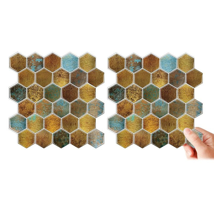 BowLift | Tile Stripping & Bonding Plastic Waterproof Hexagonal Tile Stripping & Bonding for Shower