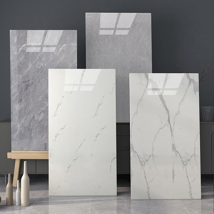 BowLift | Marble Effect Single Tile 30 cm x 60 cm Waterproof Back Tile Rectangular Wall Tile