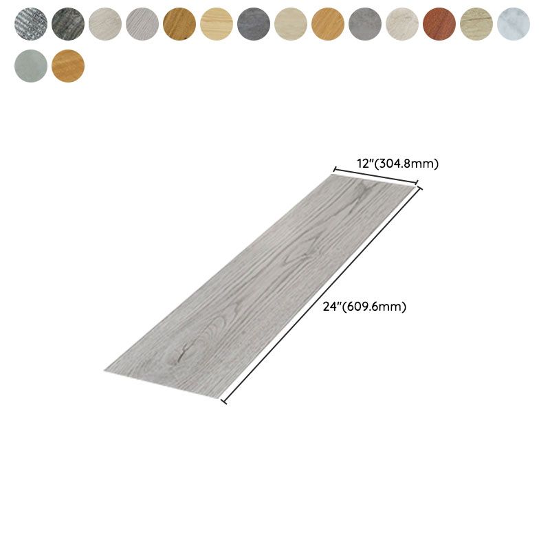 BowLift | Modern Interior Floor Covering Wood Look Peel and Stick Rectangular Flooring Vinyl