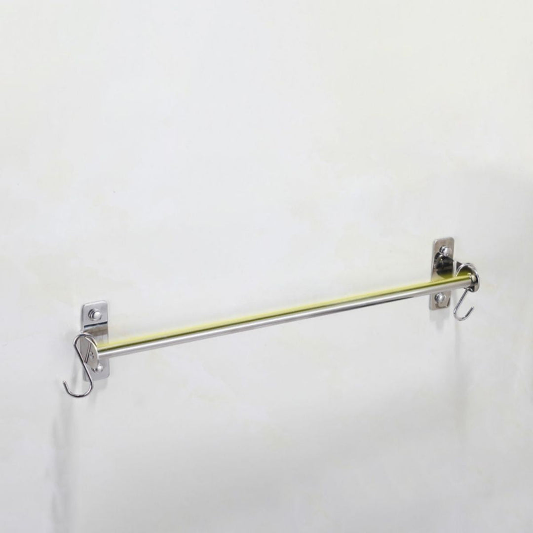 BowLift | 3-piece stainless steel bathroom accessory set Modern chrome object stand