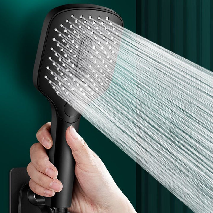 BowLift | Modern Bathroom Standard Shower Head Rainfall Square Ceiling Mounted Shower Head