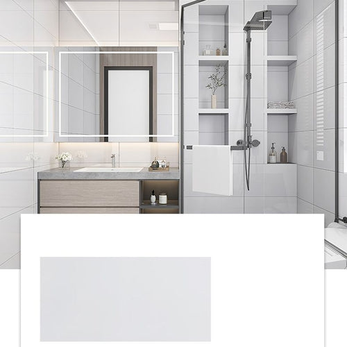 BowLift | PVC Stripping and Gluing Wall Tile Rectangular Field Tile Wallpaper