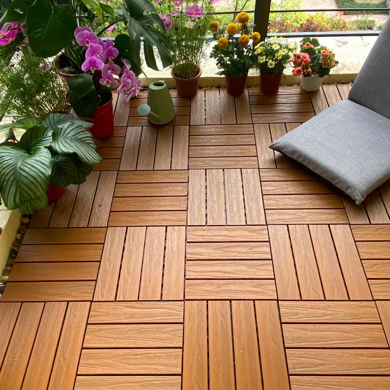 BowLift | Composite deck tiles Connectable waterproof floor tiles