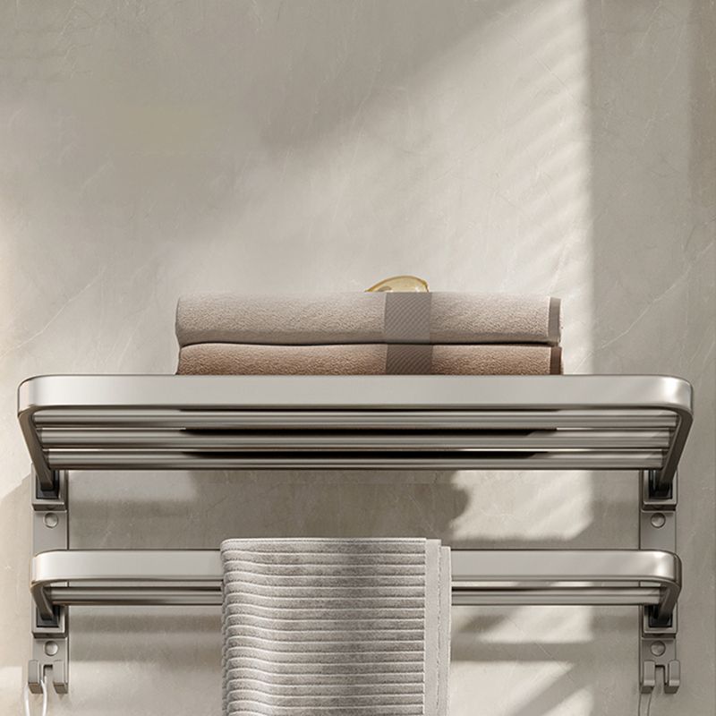 BowLift | Modern Stainless Steel Bathroom Shelf Bathroom Accessories Set Towel Holder Bathroom Set