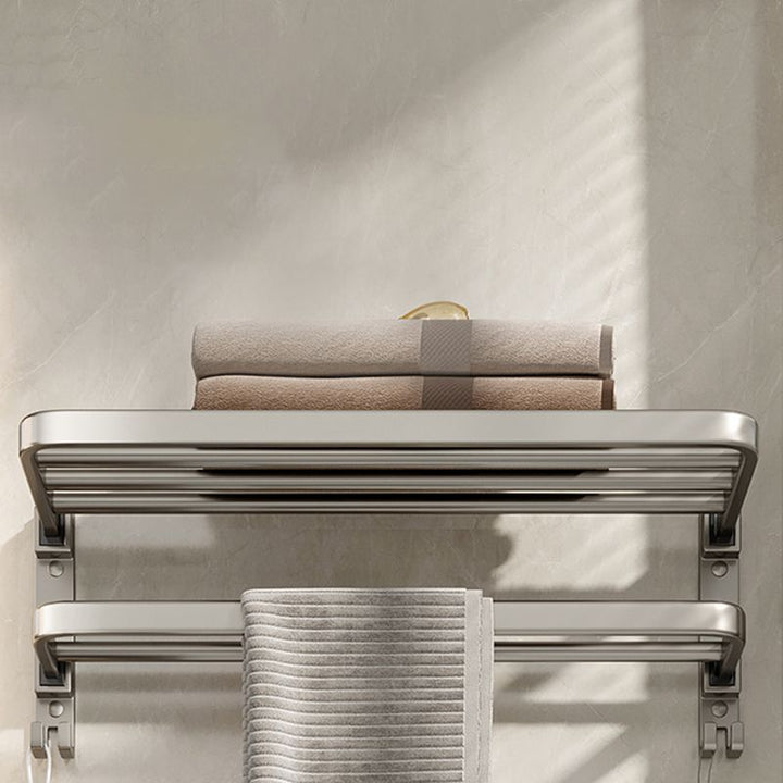 BowLift | Modern Stainless Steel Bathroom Shelf Bathroom Accessories Set Towel Holder Bathroom Set