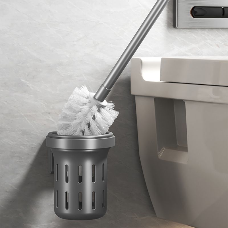 BowLift | Modern Bathroom Accessory Set Gray Bathroom Shelf Paper Holder Bathroom Accessory Kit