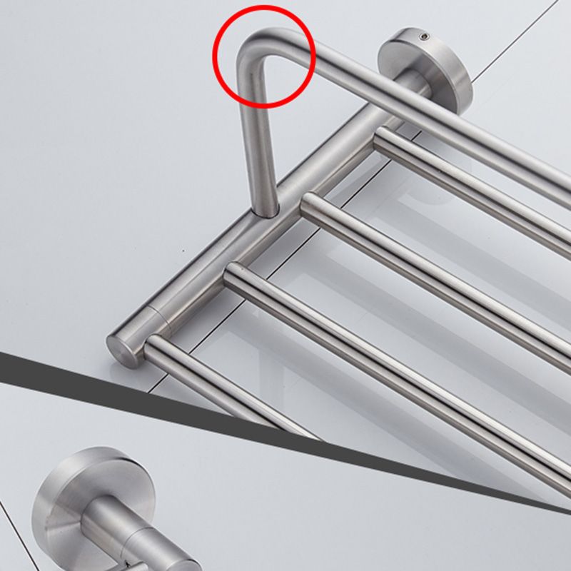 BowLift | Chrome Traditional Bathroom Accessory Set Stainless Steel Bathroom Set