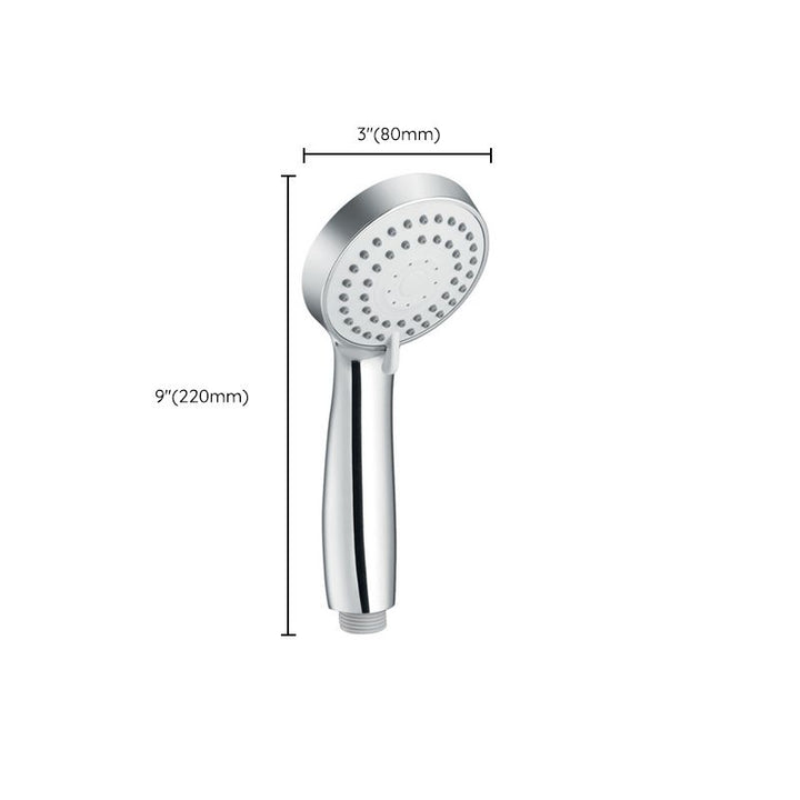 BowLift | Round Handheld Showerhead Modern Style Hand Shower for Home