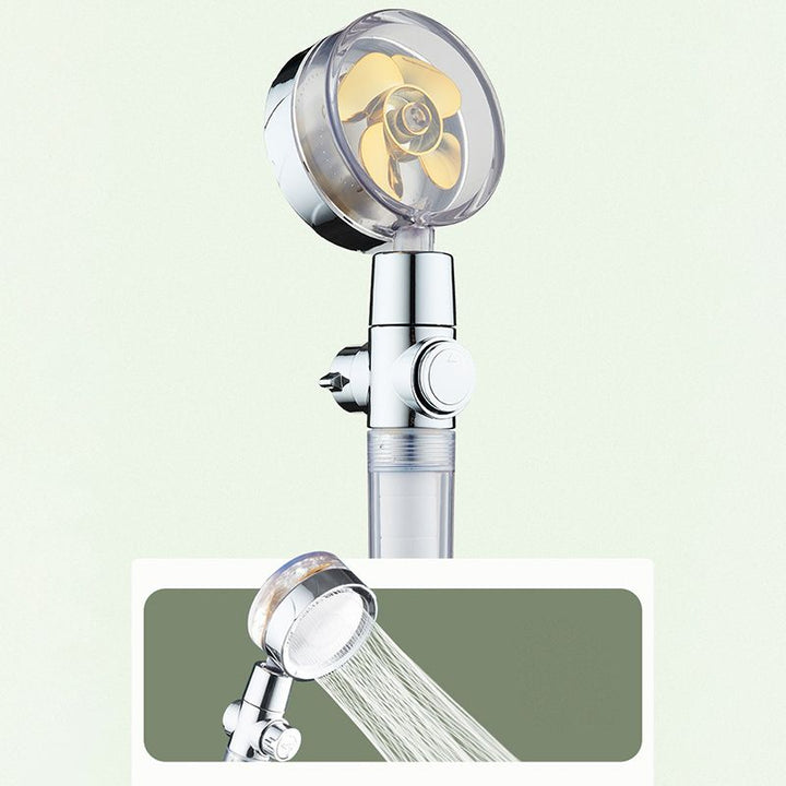 BowLift | Modern Shower Set Plastic Adjustable Shower Head Shower Head Combo