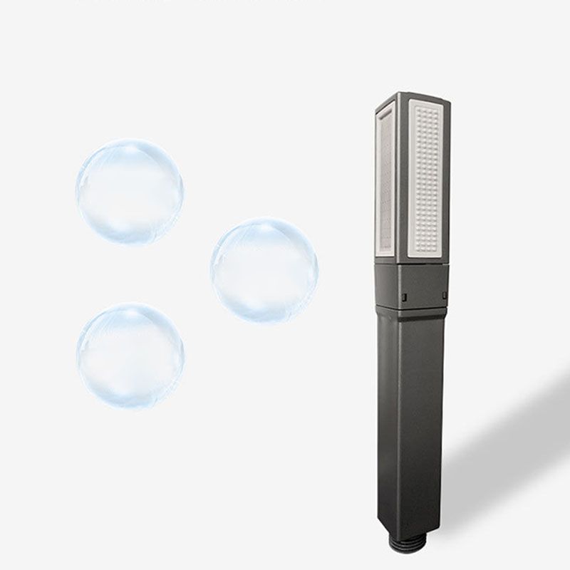 BowLift | Contemporary Shower Head Solid Color Plastic Handheld Shower Head