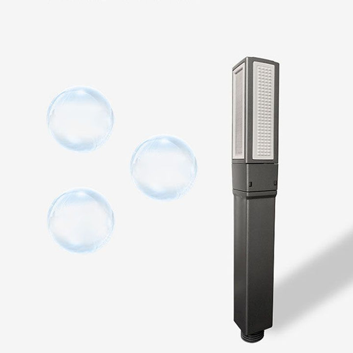 BowLift | Contemporary Shower Head Solid Color Plastic Handheld Shower Head