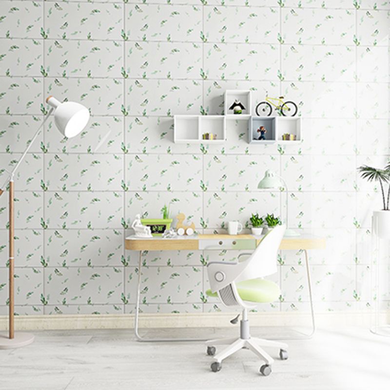 BowLift | Modern Bathroom Wall Tile Peel and Stick Waterproof Imitation Ceramic Tile