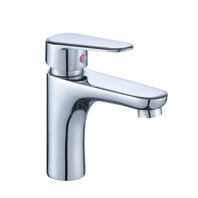 BowLift | Modern Sink Faucet Monochrome Brass Sink Faucet for the Bathroom
