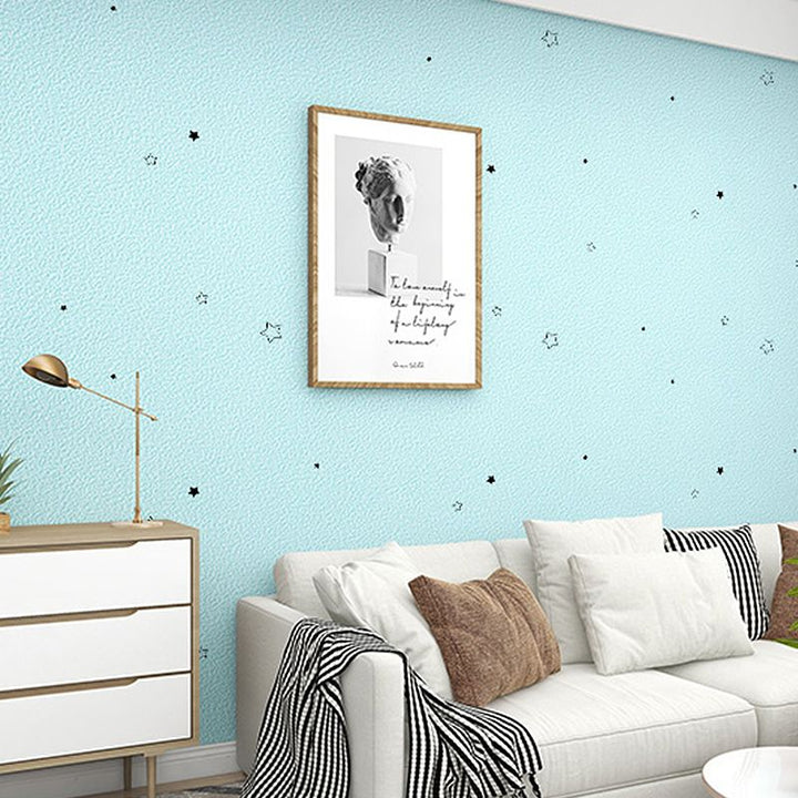 BowLift | Creative Wall Covering Star Pattern Stain Resistant Waterproof Wall Covering