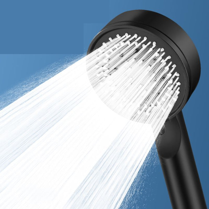 BowLift | Modern Round Hand Shower Medium Flow 5 Spray Wall Mount Hand Shower