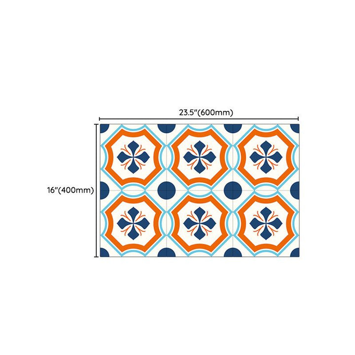 BowLift | Modern Peel and Stick Tiles Vinyl Square Peel & Stick Mosaic Tile