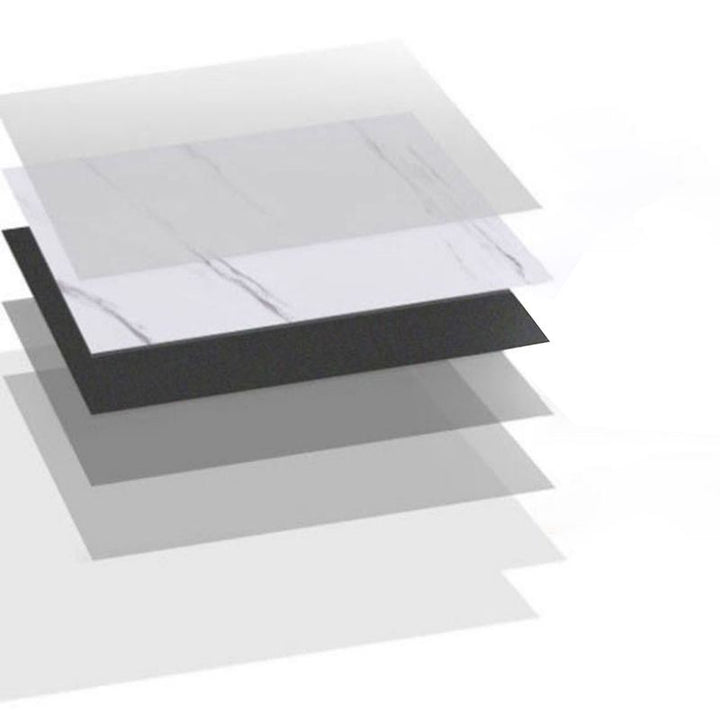 BowLift | 5 Pack 12" X 23" PVC Peel & Stick Subway Tiles Rectangular Kitchen and Bathroom Backsplash