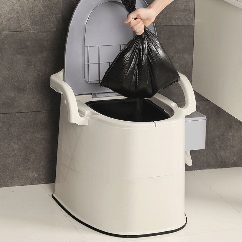 BowLift | Modern Plastic Wall-mounted Toilet Bowl with Toilet Seat for the Bathroom