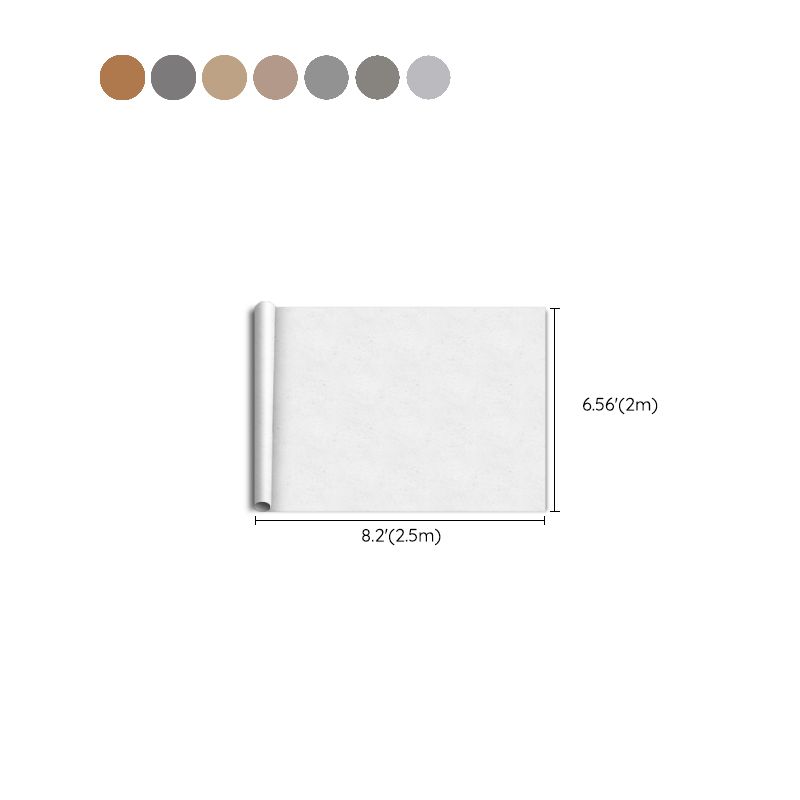 BowLift | Scratch-resistant plastic floor Rectangular fabric look square edge floor