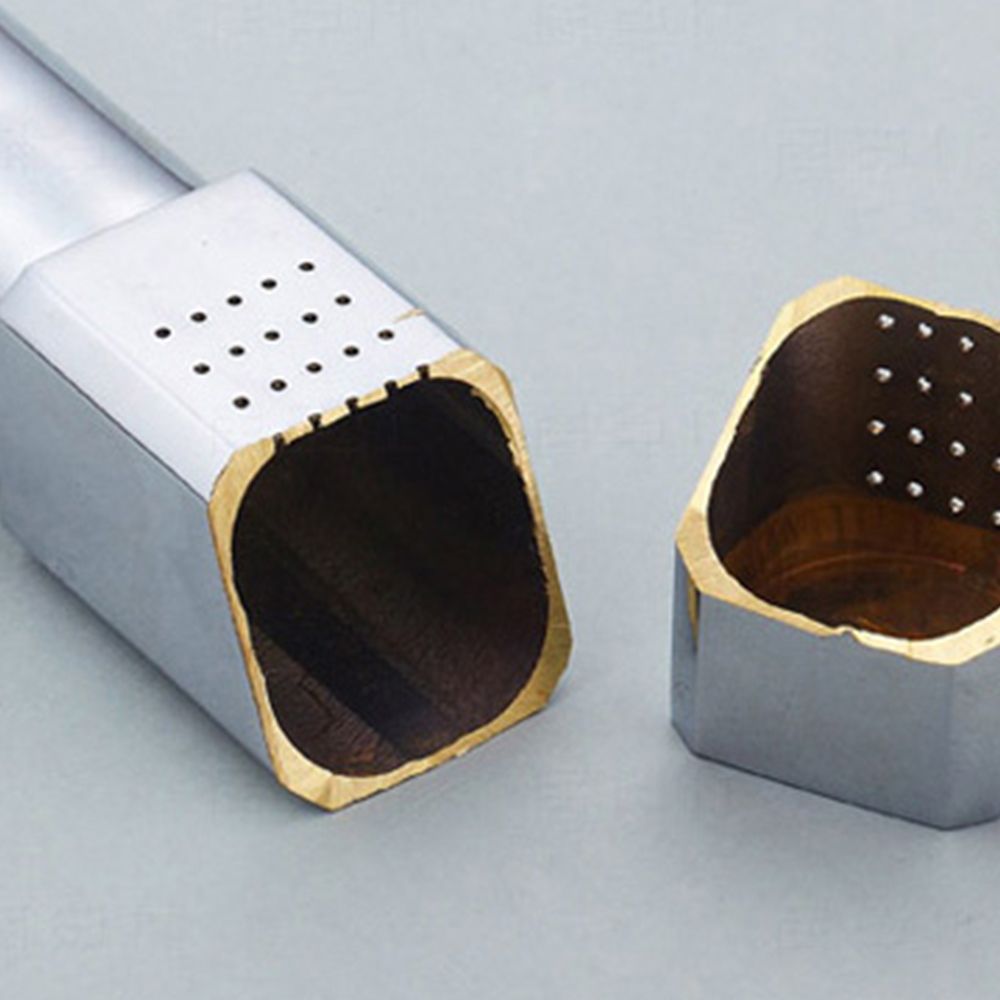 BowLift | Simple Handheld Shower Head Square 304 Stainless Steel Shower Head