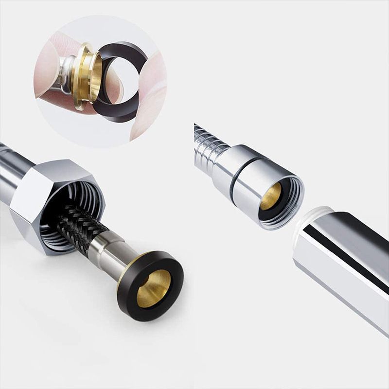BowLift | Square modern handheld shower head leak-proof wall-mounted shower head