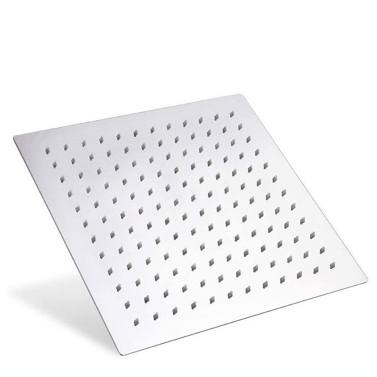 BowLift | Modern square shower head wall mount standard spray fixed shower