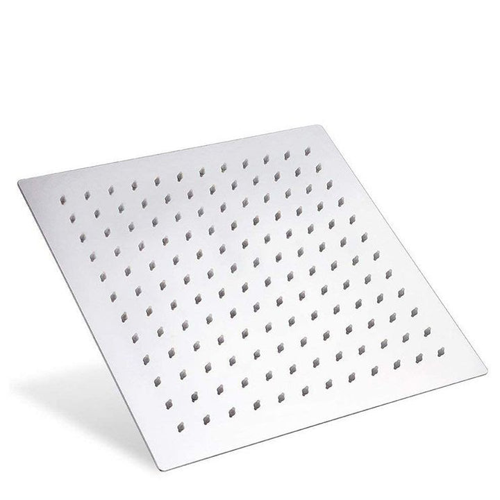 BowLift | Modern square shower head wall mount standard spray fixed shower
