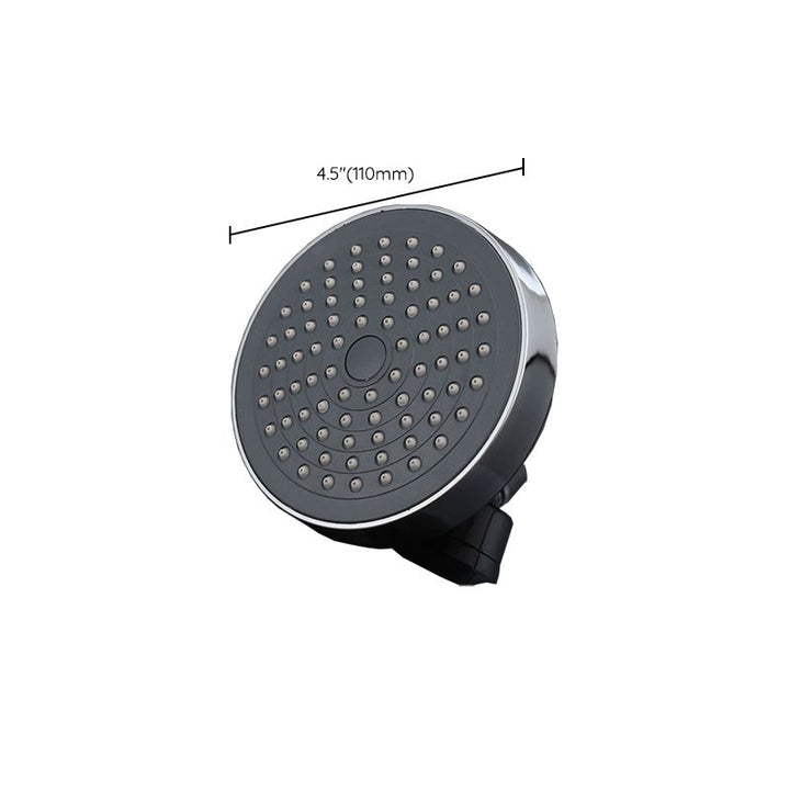 BowLift | Round Fixed Shower Head Traditional Style Metal 5-Inch Fixed Shower Head