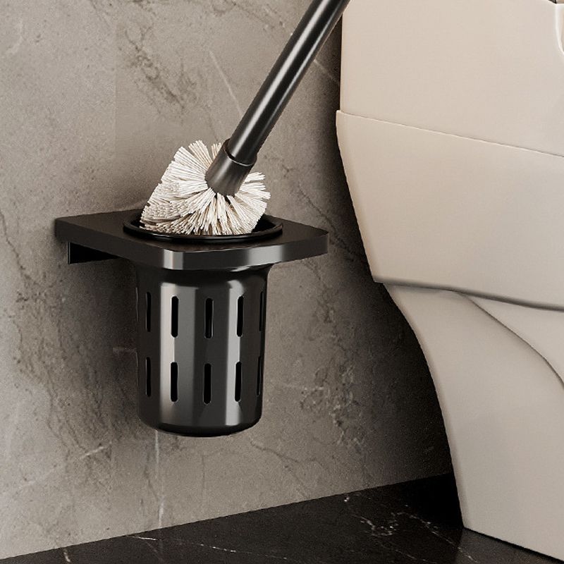BowLift | Traditional Aluminum Bathroom Accessories Set Black Bathroom Accessories Kit