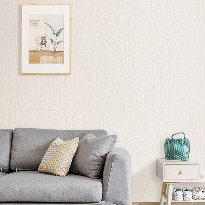 BowLift | Modern Style Wall Panel PVC Living Room Peel and Stick Matte Texture Wall Covering