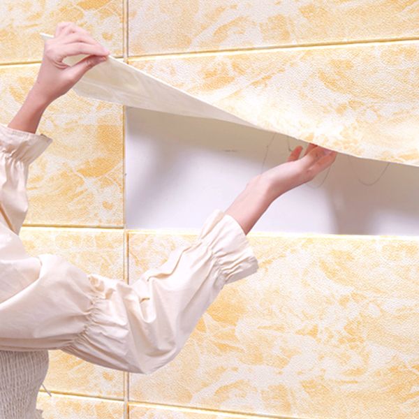 BowLift | Modern Pearl Wall Bowls PVC Foam Wall Access Panel Peel and Stick Wall Tiles