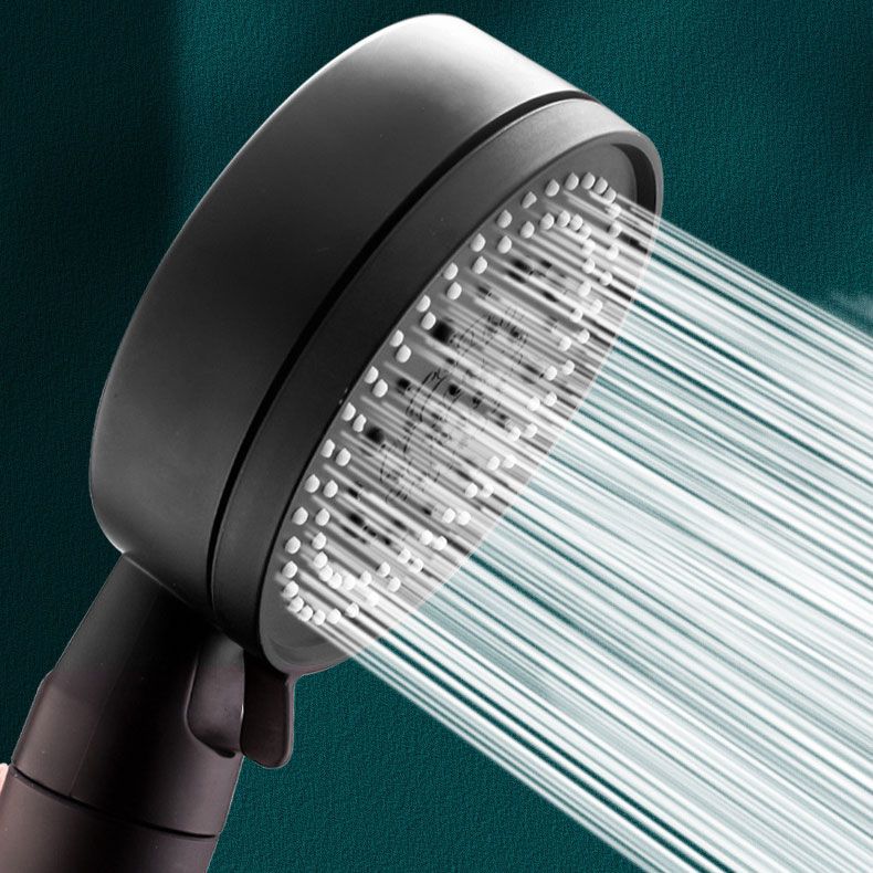BowLift | Contemporary Showerhead Combination Handheld Shower Plastic Wall Mount Round Showerhead