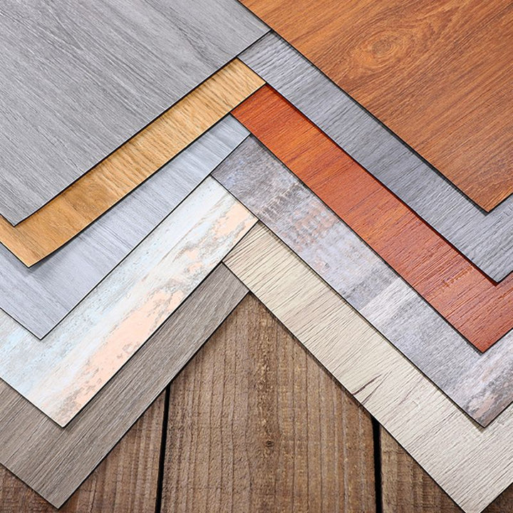 BowLift | Modern PVC flooring Peel and Stick wood look embossed vinyl floor tiles
