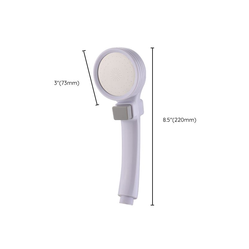 BowLift | Modern Plastic Shower Head Bathroom Wall Mounted Shower Head