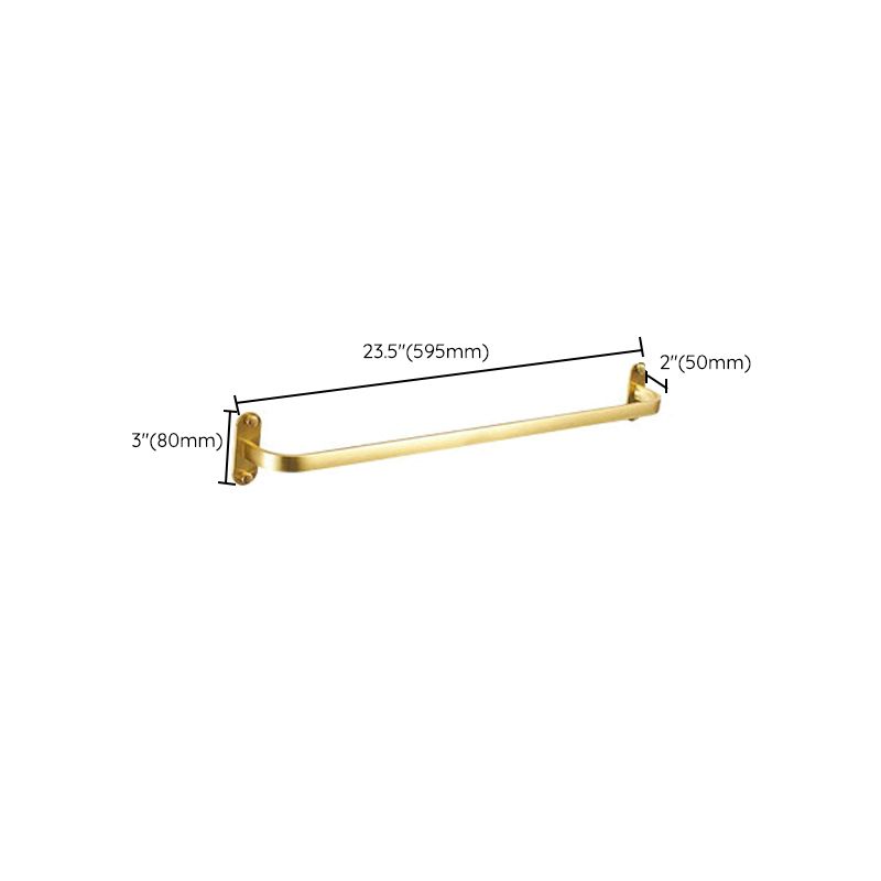 BowLift | Modern Bathroom Hardware Paper Holder Bathroom Shelf Gold Bathroom Accessories Set