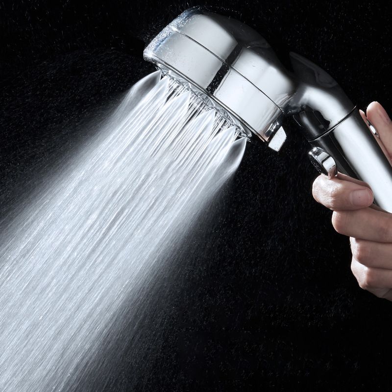 BowLift | Modern plastic shower head bathroom shower head with adjustable spray pattern