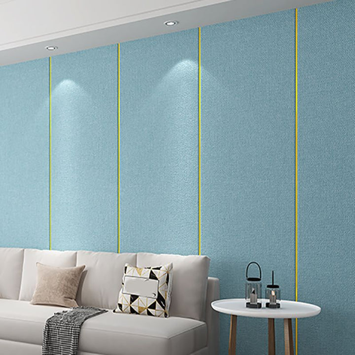 BowLift | Modern Splash Guard Panels Waterproof Solid Color Peel-and-Stick Wall Covering