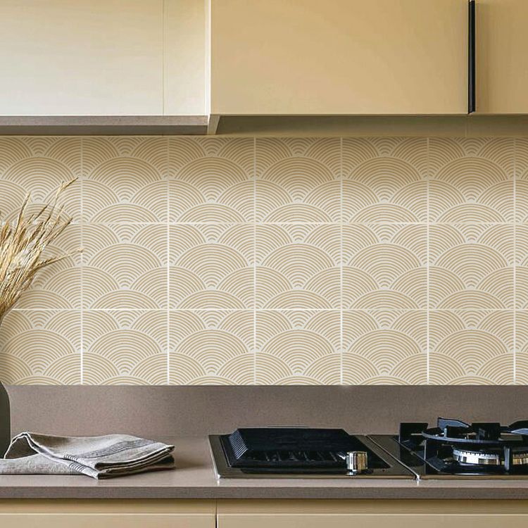 BowLift | Modern Mosaic Tile Peel and Stick Tile Pvc Kitchen Backsplash Peel and Stick Wall Tile