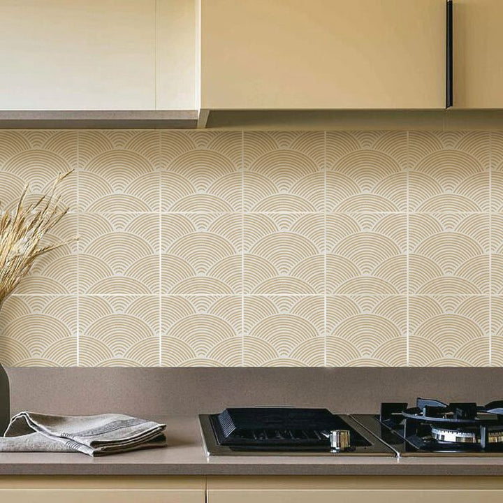 BowLift | Modern Mosaic Tile Peel and Stick Tile Pvc Kitchen Backsplash Peel and Stick Wall Tile