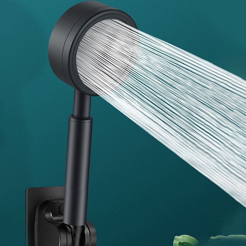 BowLift | Modern round hand shower water-saving shower head made of stainless steel