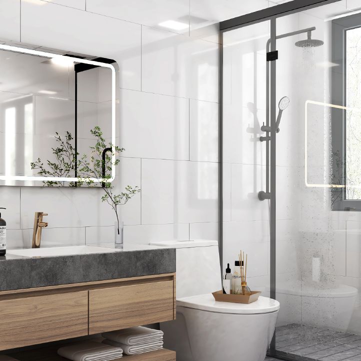 BowLift | Modern splash protection wall covering waterproof removable and adhesive mosaic tile for the bathroom