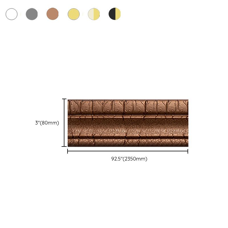 BowLift | Beautiful Style Wall Shelf 3D Print Bathroom Living Room Foam Baseboard