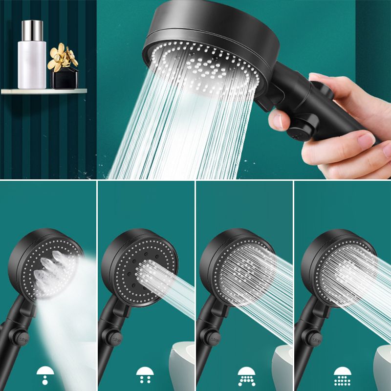 BowLift | Adjustable Water Flow Shower Head Combination 5 Spray Patterns Handheld Shower