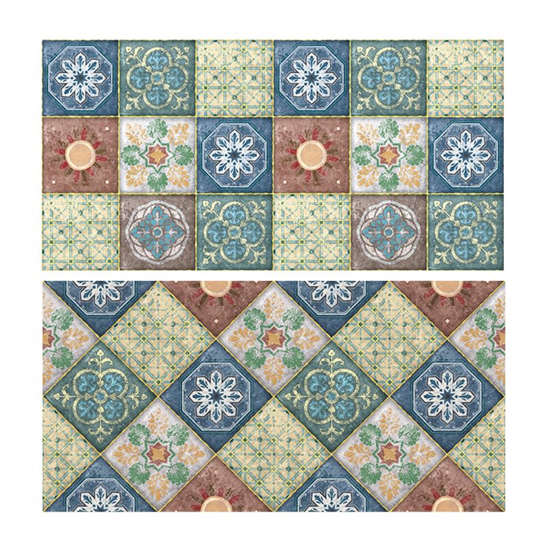 BowLift | Modern Multicolor Peel/Stick Back Wall Tile PVC Peel and Stick Back Wall Tile