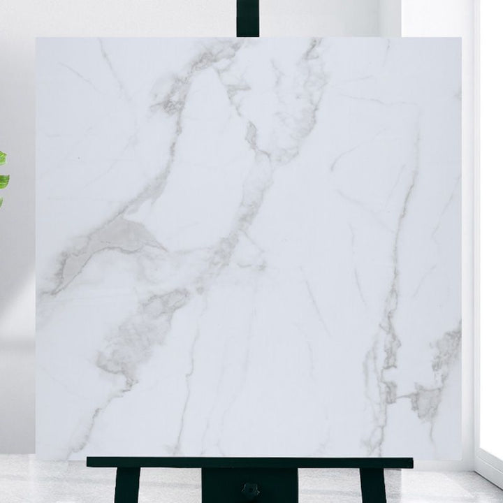 BowLift | Modern Home Flooring Peel and Stick Marble Print Vinyl Floor
