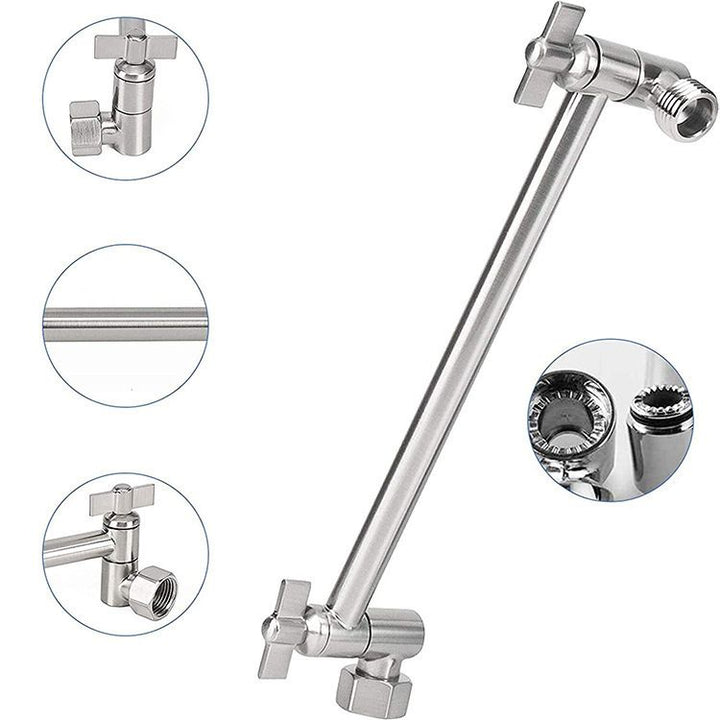 BowLift | Modern square shower head wall mount standard spray fixed shower