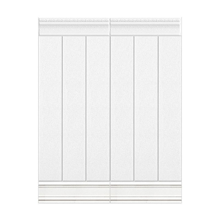 BowLift | Plastic wall cladding panels for peeling and attaching with waterproof wainscoting