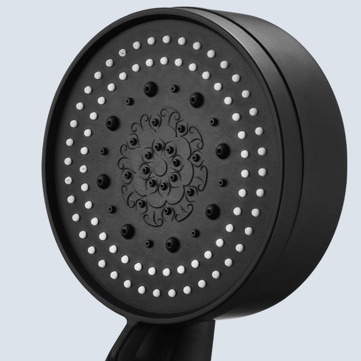 BowLift | Contemporary Shower Head Combination Handheld Shower Plastic Wall Mount Round Shower Head