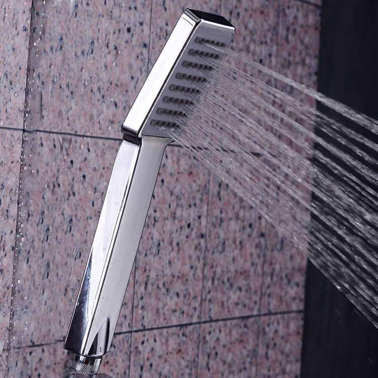 BowLift | Modern Handheld Supercharged Showerhead Square Turbo Spray Head